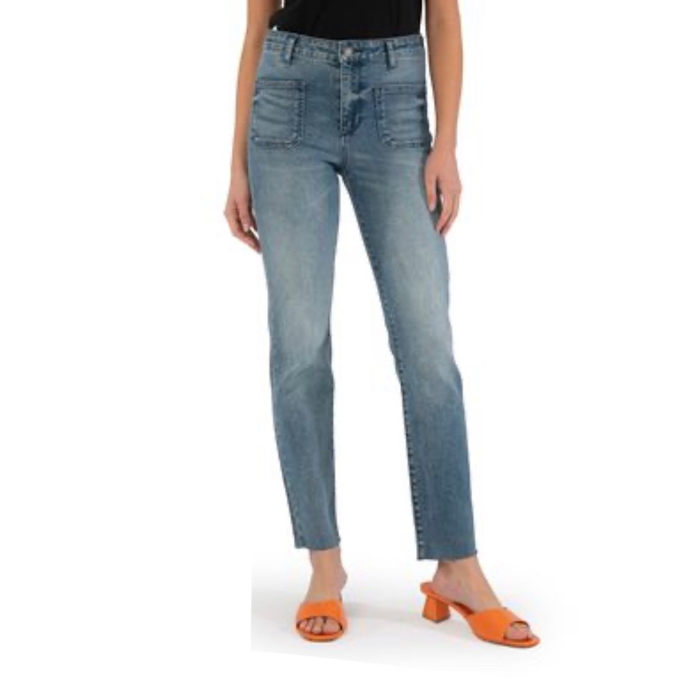 Kut From The Kloth High Rise Jeans